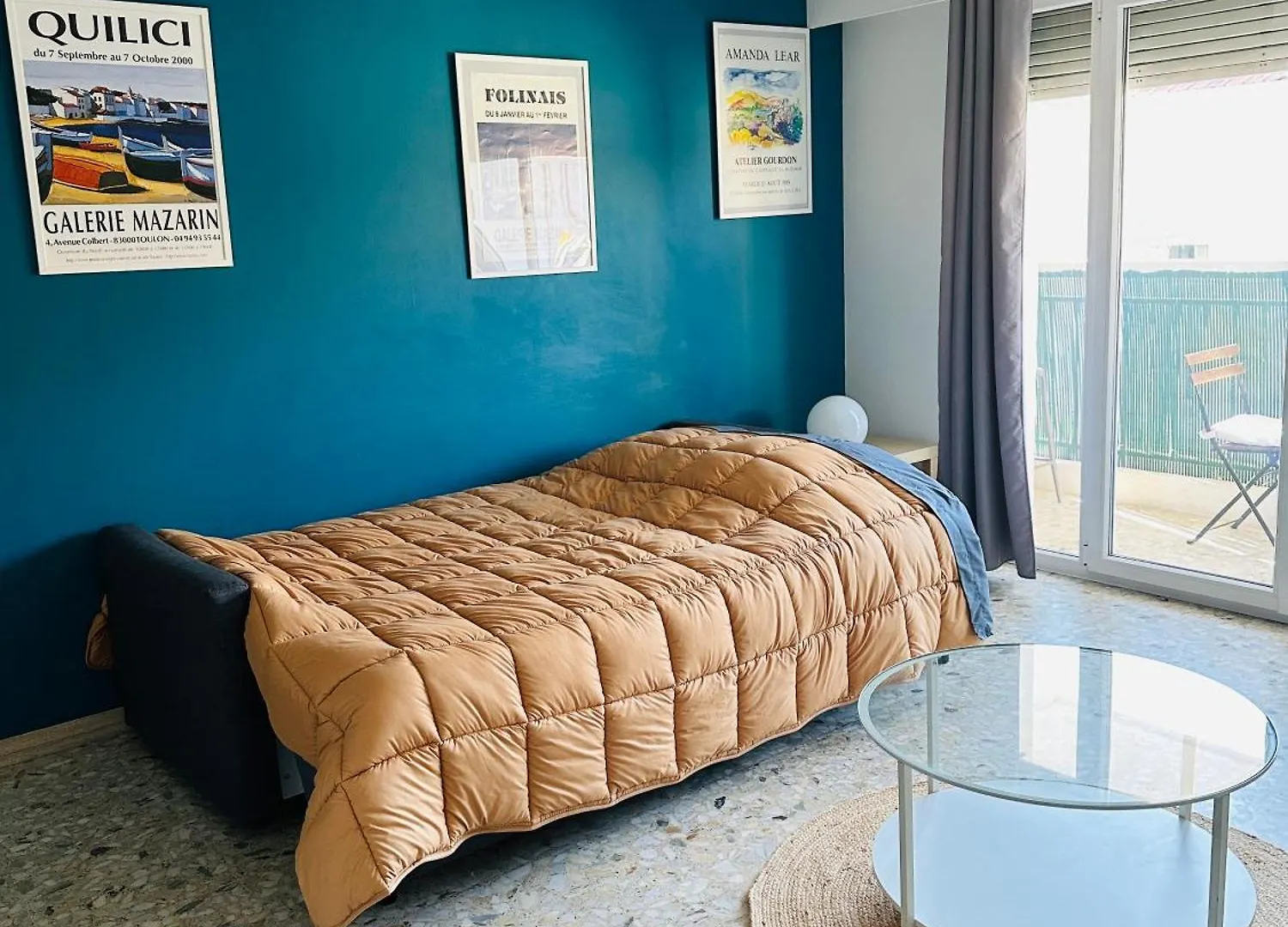 T1 Ensoleille Avec Balcon Mourillon Plages, Toulon